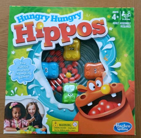 image for Hungry Hippo Game
