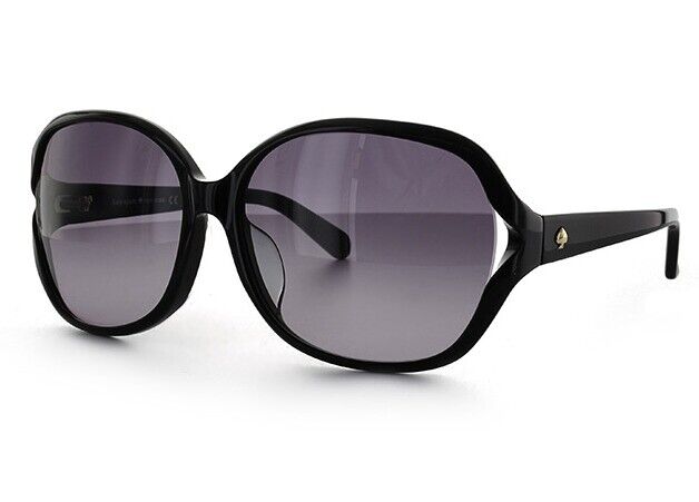 Kate Spade Ladies Over-Sized Full Rim Sunglasses - ADELIA/F/S 807 BLACK -  125x60x15mm | in Addlestone, Surrey | Gumtree