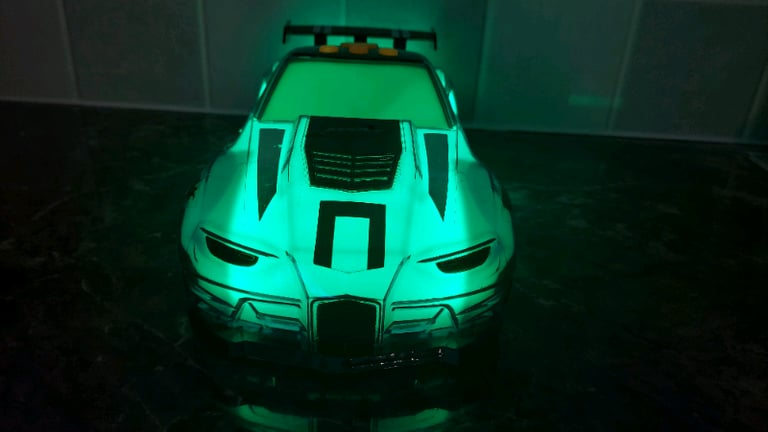 New Hamleys -light speed shock car 