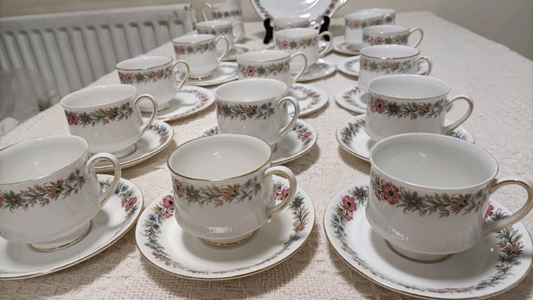 image for 34 PC PARAGON Vintage Coffee Set from £4