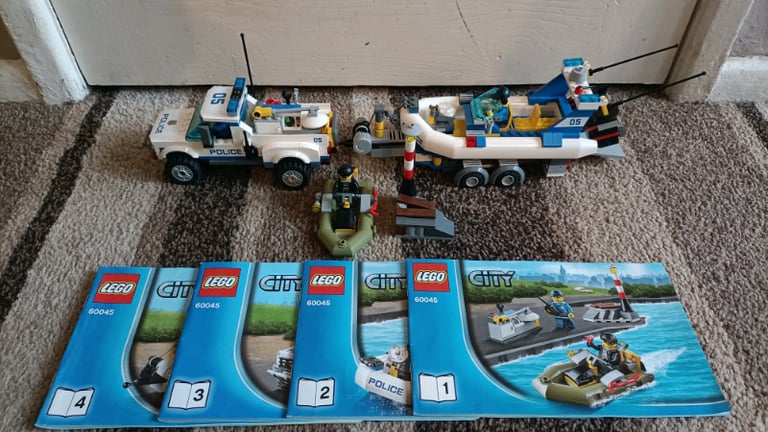 image for Police Patrol Lego City Set. Bargain at only £50.