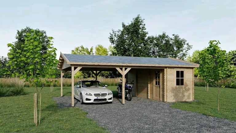 Carport/shed - finance available
