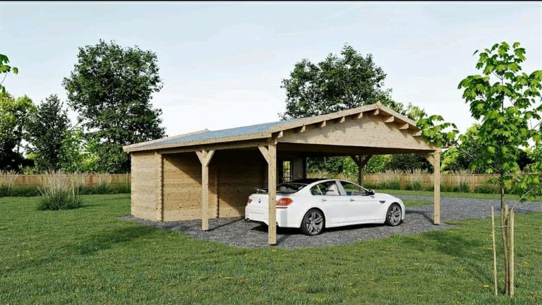 Carport/shed - finance available