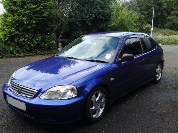 image for Breaking Honda Civic EK3 Hatchback 1996 - 2001 EJ9 EK EK4 VTI EK9 Type R B Series B16 B18 K20 Engine