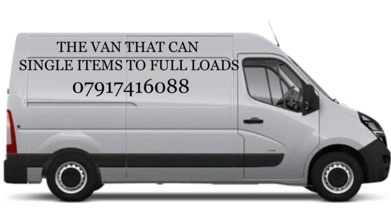 Man with a van. The Van That Can 