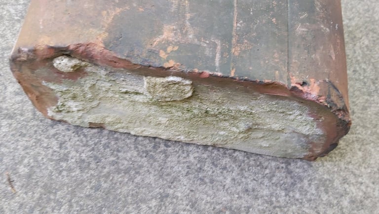 Reclaimed Bullnose doubles wall capping stones/bricks