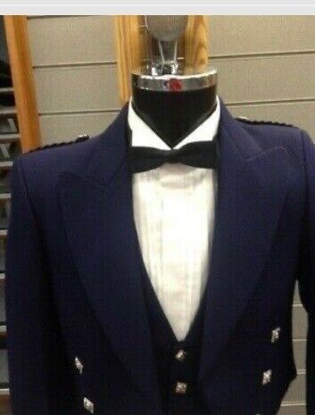 image for NEW Navy Prince Charlie - chest size 36