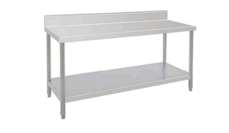 image for Commercial STAINLESS STEEL table 5ft BRAND NEW 