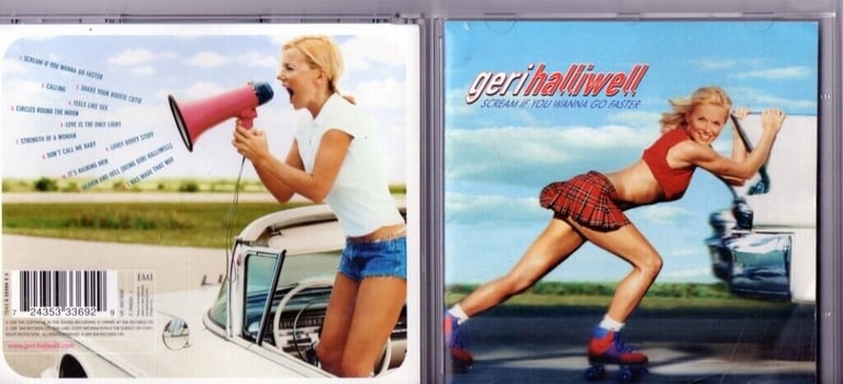 image for Geri Halliwell - Scream If You Wanna Go Faster  CD Album
