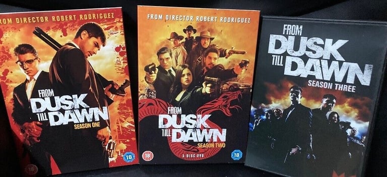 From dusk till dawn complete 1-3 TV series 