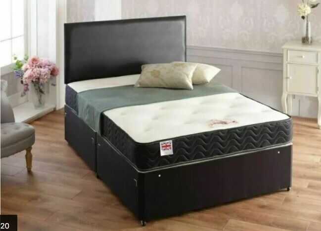 **100% GUARANTEED PRICE!**BRAND NEW-Kingsize Bed With Mattress Options-Double Bed-Delivery Available