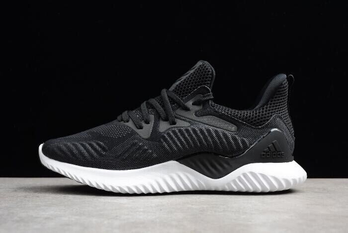 Adidas AlphaBounce HPC AMS 3M Black White Men’s Size UK10 AC8273 Brand New w/Tag £80