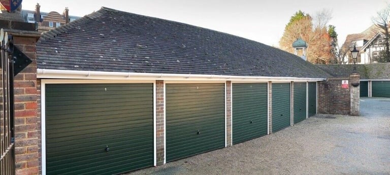image for Garages to rent: Metropole Road, Folkestone CT20 2XL - GATED SITE, INTERNAL LIGHTS & POWER SOCKETS