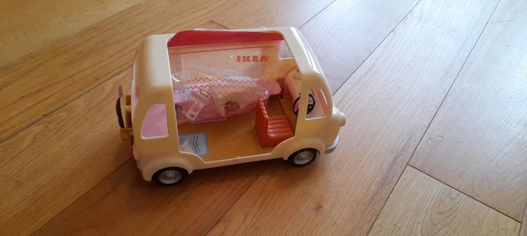 Sylvannian Ice Cream van set