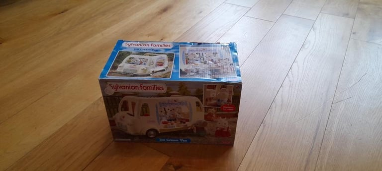 Sylvannian Ice Cream van set