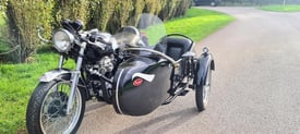 Kawasaki W650 Cafe Racer Sidecar Outfit Tested with Video