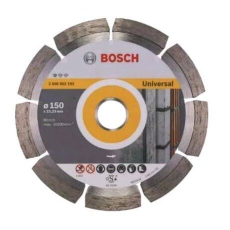 Bosch 2608602193 Pro Universal Turbo Diamond Blade 150mm x 22mm