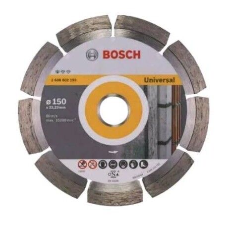 Bosch 2608602193 Pro Universal Turbo Diamond Blade 150mm x 22mm