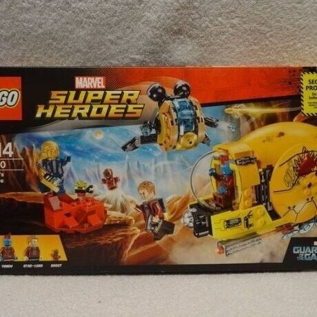 image for LEGO Marvel Super Heroes Guardians of the Galaxy Vol. 2 Ayesha's Revenge - 76080, Brand New, Sealed