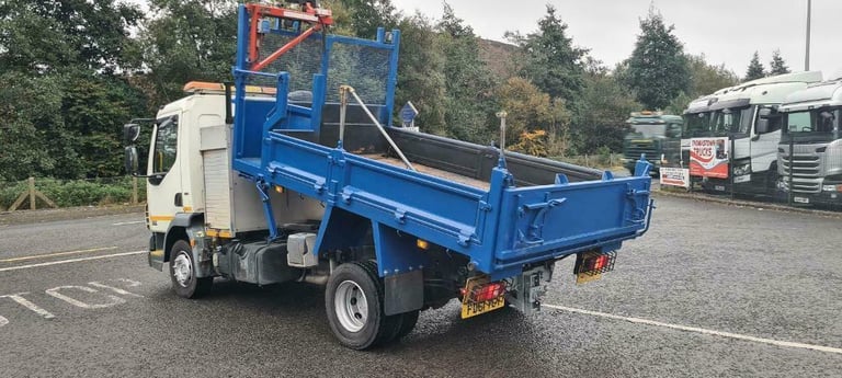 2012 DAF LF45-180 12 TON TIPPER WITH THOMPSON DROPSIDE FULL TAR SPEC BODY