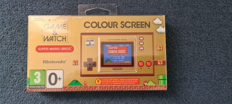image for Nintendo game and watch 