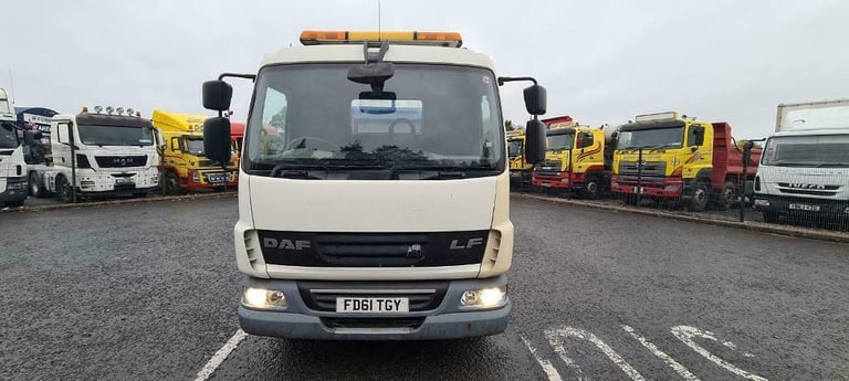 2012 DAF LF45-180 12 TON TIPPER WITH THOMPSON DROPSIDE FULL TAR SPEC BODY