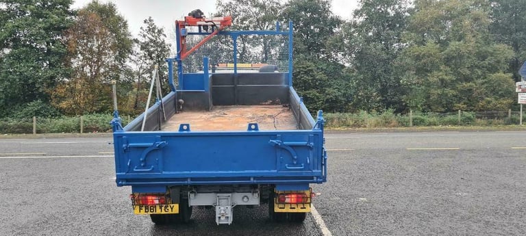 2012 DAF LF45-180 12 TON TIPPER WITH THOMPSON DROPSIDE FULL TAR SPEC BODY