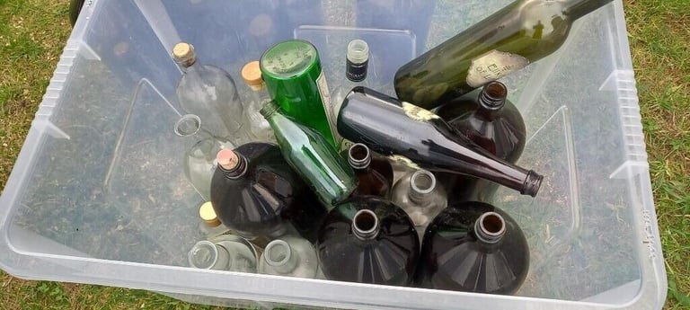 Glass Bottles - Empty