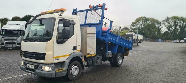 2012 DAF LF45-180 12 TON TIPPER WITH THOMPSON DROPSIDE FULL TAR SPEC BODY