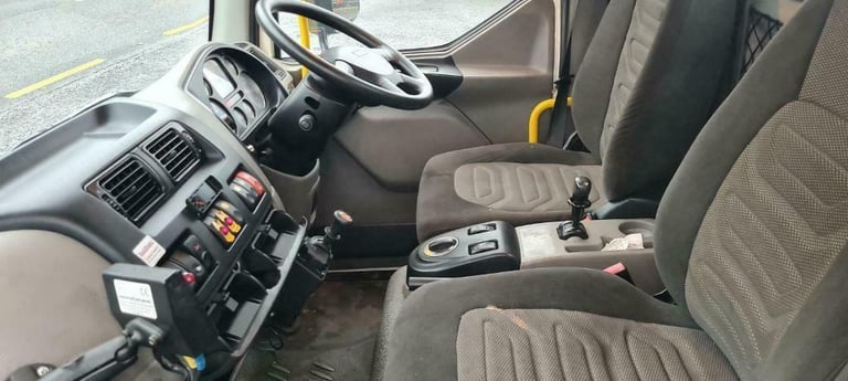 2012 DAF LF45-180 12 TON TIPPER WITH THOMPSON DROPSIDE FULL TAR SPEC BODY