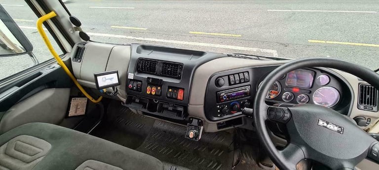2012 DAF LF45-180 12 TON TIPPER WITH THOMPSON DROPSIDE FULL TAR SPEC BODY