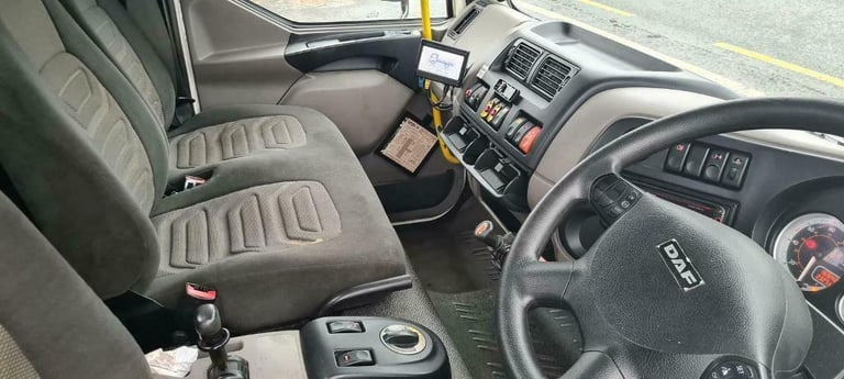 2012 DAF LF45-180 12 TON TIPPER WITH THOMPSON DROPSIDE FULL TAR SPEC BODY
