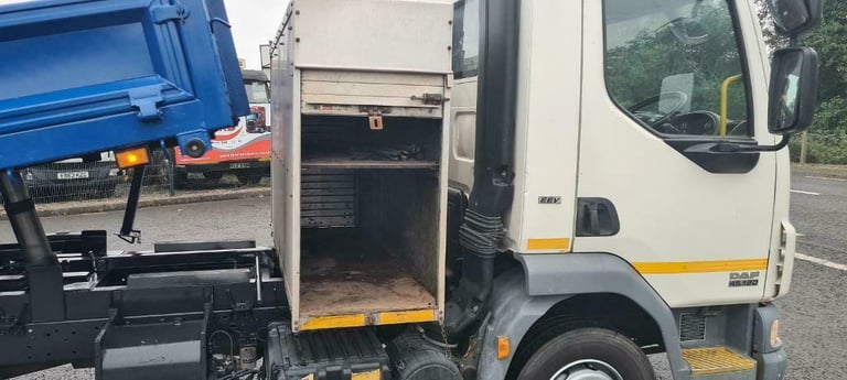 2012 DAF LF45-180 12 TON TIPPER WITH THOMPSON DROPSIDE FULL TAR SPEC BODY