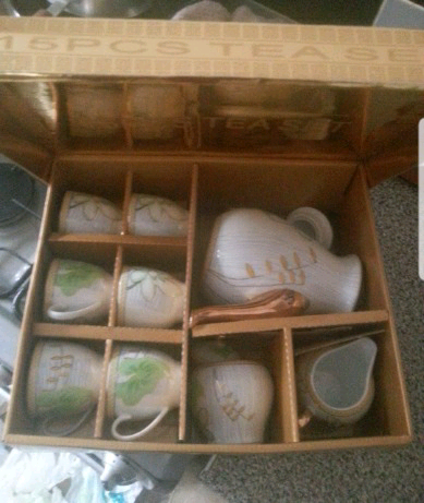 image for tea set brand new 