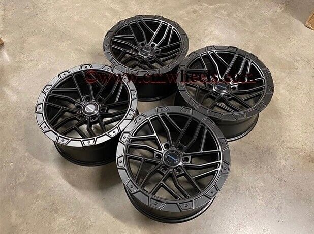 20″ Inch Motion R Off Road OR1 Alloy Wheels 6×139.7 Ford Ranger Toyota Hilux Landcruiser  