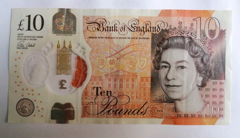 LUCKY £10 AM07 151170 TEN POUND NOTE Birthday or Anniversary 15.11.70 - DATED 15th November 1970 