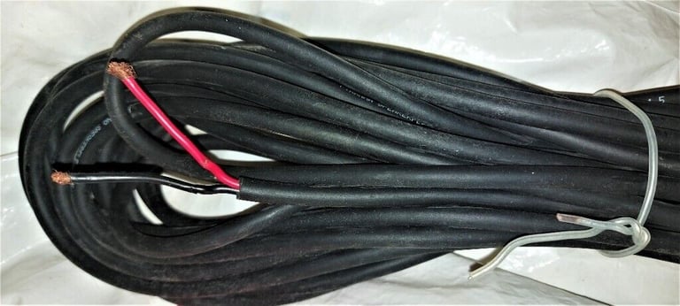 Guitar Lead Instrument cable approx 5m NEW