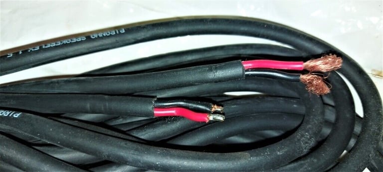 Guitar Lead Instrument cable approx 5m NEW
