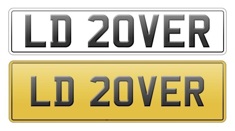 Land/Range Rover Discovery Defender Cherished Private Registration