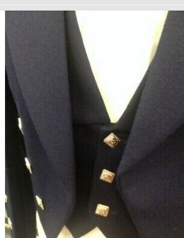 NEW Navy Prince Charlie - chest size 36