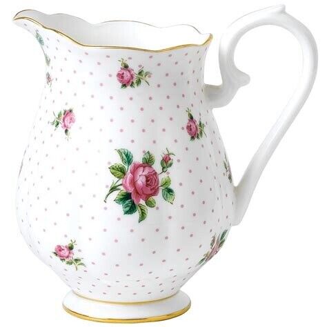 BRAND NEW - Royal Albert Cheeky Pink Roses large jug - worth £55
