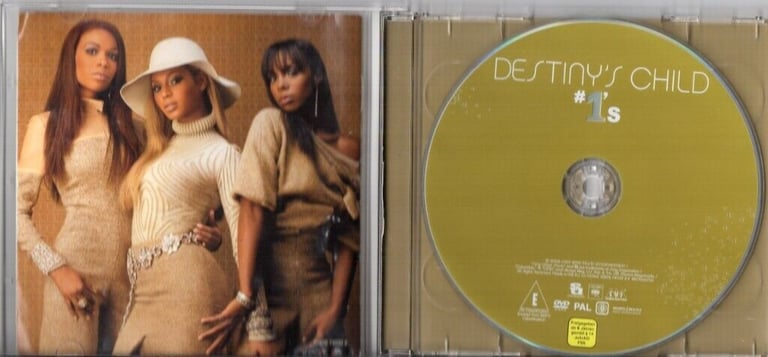 Destiny's Child - #1's  Greatest Hits CD Album & DVD