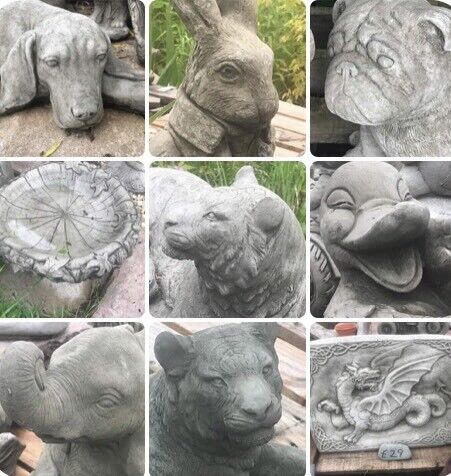 Garden statues £29 each