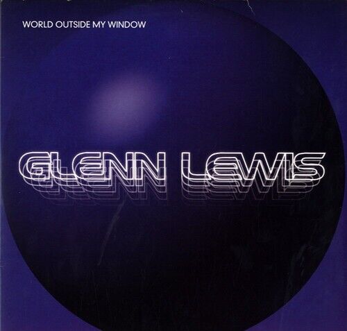Glenn Lewis ‎– World Outside My Window 2xLP Records Like New £15