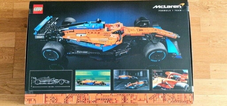 image for Lego Technic - McLaren Lego Formula 1 Team 2022 - 42141 - Pirelli Edition - BNIB 