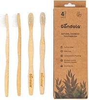 PACK OF 2 Bamboo Toothbrush Organic Eco Friendly Bamboo Toothbrushes £2