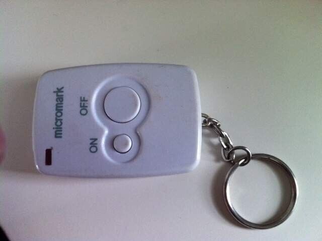 image for Micromark MM23297 Remote Keyfob for wireless Micromark home security alarm system.