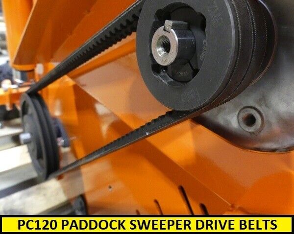 Paddock Sweeper. Electric Start Paddock Sweeper. Chapman PC120 Paddock Cleaner