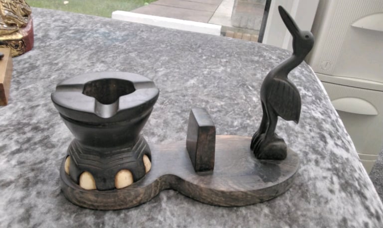 image for Vintage desktop stand unusual 