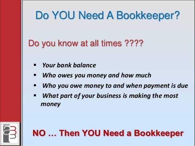 Xero Bookkeeper helping you put you first